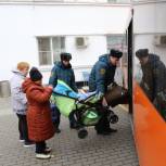 Нижегородская область встретила более 400 эвакуированных жителей Мариуполя