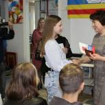В Увельском районе  прошла патриотическая акция по вручению первого паспорта гражданина России