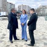 В Воронеже «Единая Россия» провела мониторинг благоустройства дворов