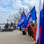«Единая Россия» поздравила с Днём космонавтики предприятия ракетно-космической отрасли страны