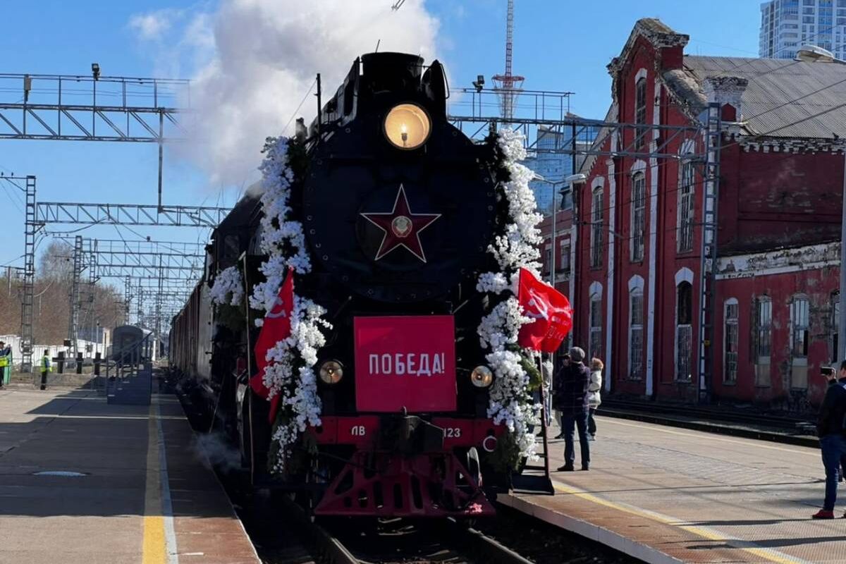 В Перми начал движение «Эшелон Победы»