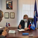 Депутат Законодательного Собрания Свердловской области Сергей Никонов провел прием граждан