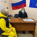 ЖКХ, благоустройство двора и здравоохранение. Ольга Васильева провела прием граждан в Ярцеве