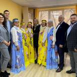 Единороссы Северного округа провели интерактивный праздник для пожилых москвичей