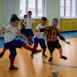 В Нижегородской области при поддержке «Единой России» прошел турнир по мини-футболу среди дошколят