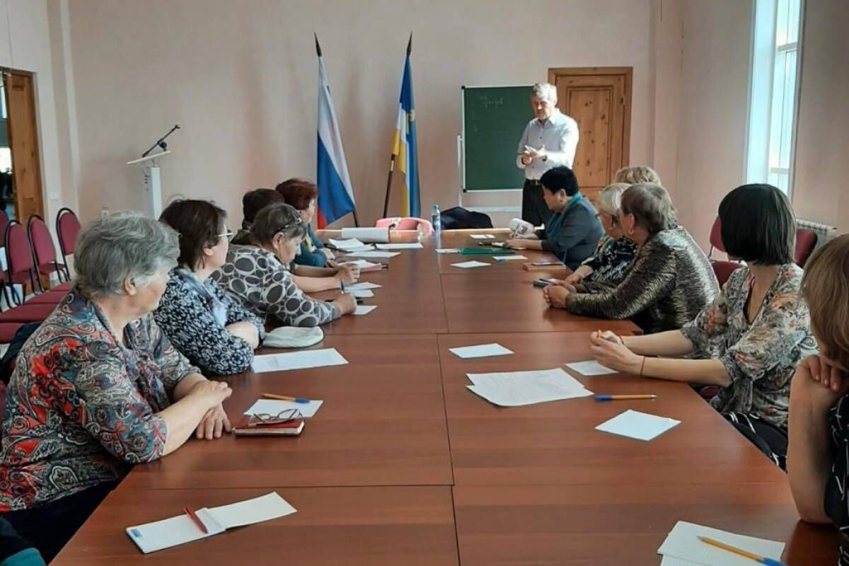 В Мухоршибири на опросы садоводов и огородников ответил Анатолий Кушнарев.