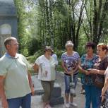Панков: Необходимо законодательно защитить памятные места в нашей области