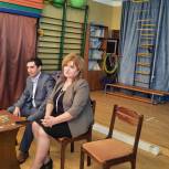 Депутаты-единороссы посетили столичный детский сад №3