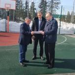 Сергей Ямкин с рабочим визитом посетил Шурышкарский район