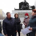 Панков: Нужно информировать жителей Улешей о том, что происходит на стройплощадке у памятника