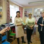 Инна Шевелева приняла участие во встрече с активом общественной организации «Свет ты мой»