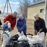 Чаплыгинские единороссы дали старт субботникам