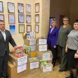 В Железнодорожном округе собрали большую партию книг в рамках акции «Книги Донбассу»