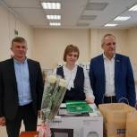 Андрей Литвинов поздравил работников скорой медицинской помощи Кировского района