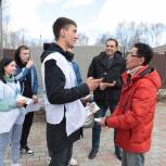 Волонтеры продолжают рассказывать жителям частного сектора в Южно-Сахалинске о газификации