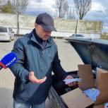 Волгоград посетил житель Приморья, который везет на Донбасс около 4 тысяч детских писем для военнослужащих