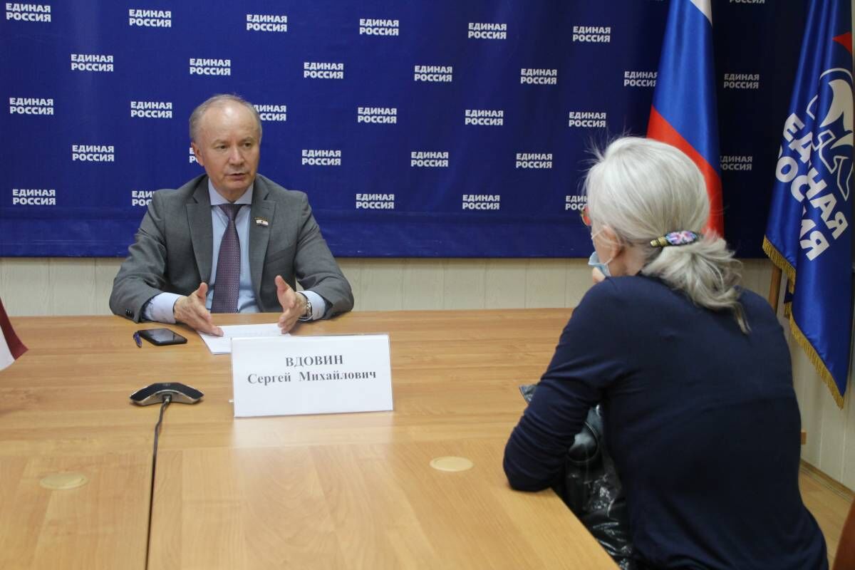 Сергей Вдовин: «Необходимо повысить статус женщин, награжденных орденом  «Мать-героиня СССР»