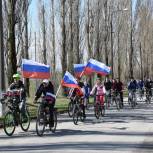 Грязинские единороссы и сторонники Партии организовали велопробег памяти командира легендарных «Катюш»