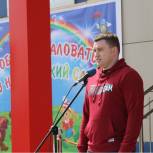 Артём​ ​ Бичаев принял участие в открытии новых​ ​ детских садов в Махачкале