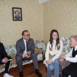 Ивановские единороссы и Волонтеры Победы поздравят фронтовиков с Днем Победы