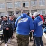 «Молодая Гвардия Единой России» и «Волонтерская Рота» помогли жителям Мариуполя найти больше 100 пропавших родственников