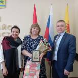 Журналистам Аргаяшского района вручили награды