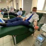 Активисты «Единой России» в регионах присоединились к акции по сдаче крови «Доноры Донбассу»