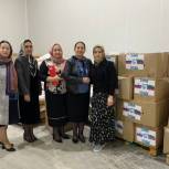 При поддержке депутатов от «Единой России» совет женщин Кизилюрта отправил «Посылку от мамы» военнослужащим на Донбассе