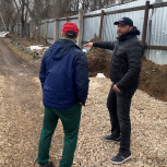 Садовое товарищество обратилось в приемную партии Приокского района с вопросом обустройства пожарного проезда