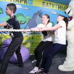 На Ставрополье для детей из Донбасса устроили день игровой активности
