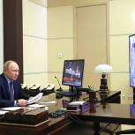 Владимир Путин поручил расширить программу газификации российских регионов