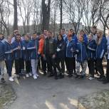 Единороссы приняли участие в первом городском субботнике