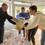 Волгоградское реготделение «Единой России» оказало помощь пунктам временного размещения беженцев и социальным центрам