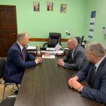 Николай Щеглов посетил комитет по ЖКХ Брянской городской администрации