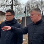 Артем Кавинов проверил работы по благоустройству общественных пространств в Городце