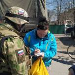 Сводный отряд волонтеров доставил партию гуманитарной помощи от «Единой России» в отдаленные деревни Херсонской области