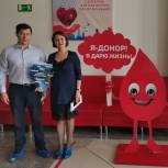 Зариф Байгускаров принял участие в акции по сдаче крови в рамках Международного дня донора