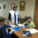 Рязанские молодогвардейцы продолжают организовывать досуговые мероприятия для детей Донбасса