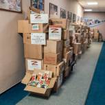В Новосибирске продолжают сбор гуманитарной помощи для Донбасса