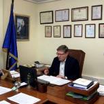 Андрей Исаев в рамках региональной недели провел встречу с активом Дебесского района