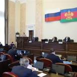 В ходе Парламентского часа обсудили работу министерства образования края