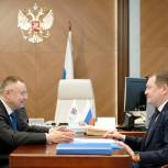 Руководитель региона Максим Егоров обсудил реализацию нацпроекта «Жилье и городская среда» с Министром строительства и ЖКХ РФ