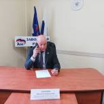 Депутат Доронин поможет жителям Заводского района в благоустройстве придомовых территорий
