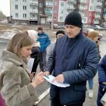 Омские единороссы начали рейды по контролю за качеством дорог