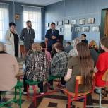 Сергей Деменков и Дмитрий Грибков посетили пункт временного размещения беженцев в Нерехте