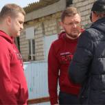 Артём Бичаев и Салман Дадаев встретились с семьями погибших в ходе спецоперации на территории Украины