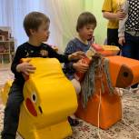 Волонтёры «Единой России»  навестили особенных детей из семейного центра имени Г. И. Россолимо