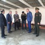 Депутат НС РД  Алиасхаб Шабанов посетил семьи погибших в ходе специальной военной операции на Украине