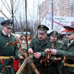 В Красногорске посадили дерево в память о погибшем воине