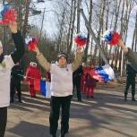 В Ивановском округе прошёл патриотический флешмоб в поддержку российской армии